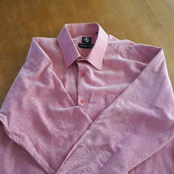 Men's Adriane Vittadini shirt 15 and 1/2 32/33 - Picture 2 of 3